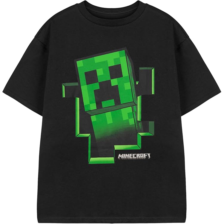 T-Shirt Drop Top – Grün/Grau, Halbarm, Crew-Neck | Einfaches Baumwoll-Shirt Für Lässige Tage