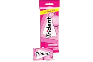 Mondelez Global Trident Bubblegum| 42 ct