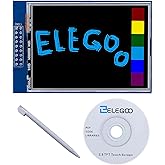 ELEGOO UNO R3 2,8" TFT Touchscreen mit SD Karten Slot für Arduino UNO R3 Bibliotheken auf CD Mitgeliefert