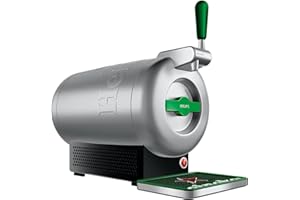 Krups VB650E10 The Sub Tireuse à Bière Pression Métal Aluminium Brossé/Vert