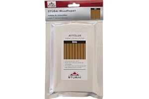 Stubai 252126 Lot de 9 bâtons de réparation en bois