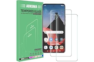 AOKUMA [2 sztuki folii ze szkła hartowanego do Motorola Moto ThinkPhone folia ochronna, twardość 9H, odporna na wstrząsy, odporna na zadrapania i odciski palców