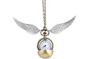 HS86 Harry Potter Quidditch Collana boccino d'oro Pendente Gioielli Regalo