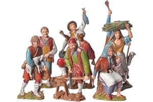 Holyart Profesiones 8 Figuras 8 cm Moranduzzo