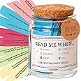 Bi-ble Verses in A Jar,90pcs Mini Bi-ble Verse Cards, Read Me When Bi-ble Verses Jar,Christian Gifts for Women,Bi-ble Accessories,Bi-ble Journaling Supplies,Bi-ble Verse Cards