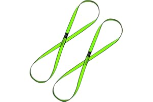 KIKIGOAL 18MM Nylon Climbing Sling Runner 23KN CE2008/EN566 Rock Climbing Webbing Straps for Outdoor Climbing, Rappelling, Swing, Yoga Hammock etc