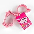 Generic M&S Marks & Spencer Percy Pig™ Shaped Cookie Cutters, Plastic, Pink - Pack of 2, 28722-1