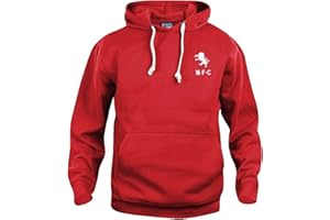 OLD SCHOOL FOOTBALL Middlesbrough 1970s Retro Football Hoodie Embroidered Logo