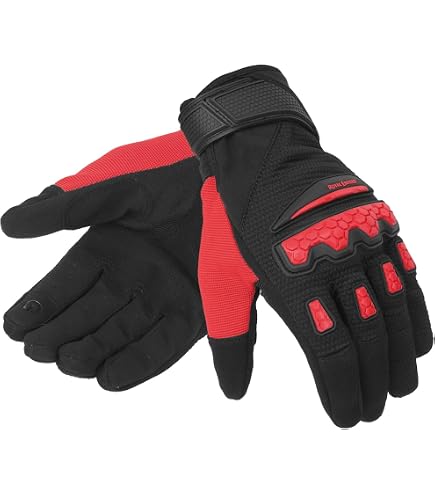 Royal Enfield Street Ace Riding Gloves | Air Mesh- optimum