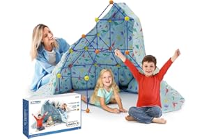 Party town Xtrem Projects - Build Your Cabin XL | Kids Construction Set 102 Pieces | Children's Toys 5 Years and Up | Stem Kids Construction Kit