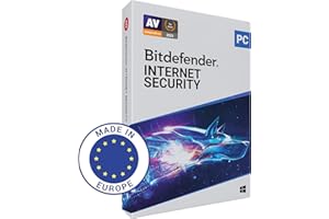Bitdefender Internet Security | 1 Appareil | 1 An | PC | Code d'activation envoyé par la poste
