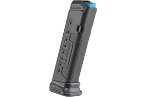 ‎FAB DEFENSE FAB Defense Ultimag - Glock 17-19-19X - 9X19 Luger, Generationen 3 bis 5 (18 Schuss Kurzwaffen) sch
