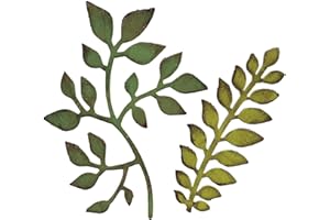 Sizzix Fustella Bigz Pino a Strati, Multicolor, Verdi Da Giardino