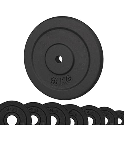 Lot De 10 Anneaux En Caoutchouc Pour Colliers En Forme D'étoile - 25 Mm Et 30 Mm - Remplacement Pour Anneaux D'haltères Courts Et D'haltères Longs - Pièce De Rechange - Durable