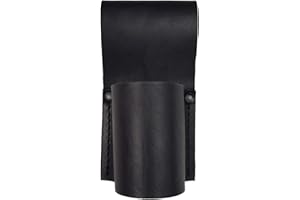 ‎VLAMITEX VlaMiTex Werkzeughalter Hammeraxt Hammerhalter Lederschlaufe für Hammer, Taschenlampe und Monadnock Durchmesser Ø 30 mm und Ø 40 mm