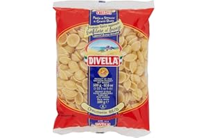 10 x Pasta Divella 100% Italiano N° 86/b Orecchiette 500 gr