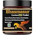 Bhasmasur Premium Gold 40 Men Vitality ,Ashwagandha,Musli,Swaran Bhasma,Heera Bhasma,Moti Bhasma,Kesar,Shilajit,Siddh Makardhwaj,Konch Beej,Salam Panja,Salam Mishri,Akarkara,Rumi Mastangi, 40 Gm