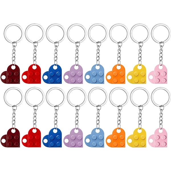 Portachiavi A Forma Di Cuore Per Coppie – Personalizzabile Con Lettere – Acciaio Inox, Si Unisce A Creare Un Cuore – Regalo San Valentino, Natale, Anniversario