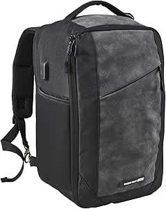 carry on luggage with laptop sleeve