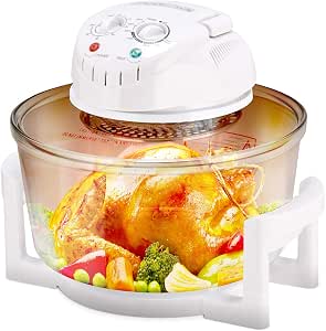 COSTWAY Forno Alogeno Fornetto a Convezione 1400W, con Anello di  Espansione, fino 60min, 250 °C, 17L : Amazon.it: Casa e cucina