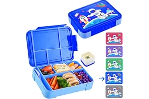 waziwe Brotdose Kindergarten, Brotdose Kinder Mit Fächern, Bento Box Kinder, Brotdose Schule, Kindergarten Brotdose, Personalisierte Brotdose Kinder, Brotdosen Mit Trennfächern, Brotdose Flach