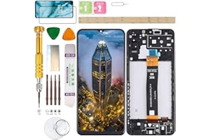 Gadget Troops LCD Display Assembly for Samsung Galaxy A13 (5G Version) / A04S SM-A047F/DSN, A136B/DSN, A047F, A047M, A136U, A136U1, A136W, S136DL Screen Replacement Kit