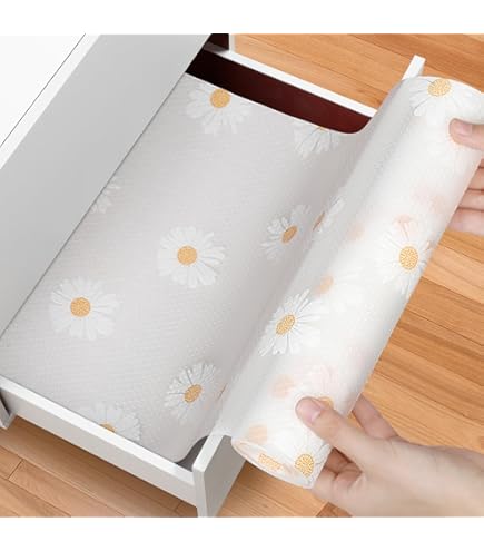 3 Tappetini Antiscivolo Per Cassetti, Trasparenti, Impermeabili, Lavabili, Per Armadietti, Per