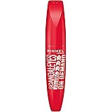Rimmel London Mascara ScandalEyes Volume on Demand, Mascara Volume Modulabile, Nero