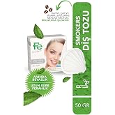 Fe Fe Nane Aromalı Beyazlatıcı Diş Tozu 50gr 1 Paket (1 x 1 Adet)