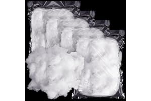 BENCAILOR 1000g Weihnachten Kunstschnee Künstlicher Schnee zum Basteln Flauschige Schneelandschaft Deko Winter Dekoschnee DIY Gefälschte Schneewatte Deko für Weihnachtsbaum Feiertag Heim Dekoration