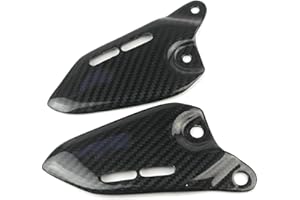 GSTRADINGONLINE Carbon Fersenschutz Fersenschoner kompatibel mit Kawasaki Z900RS