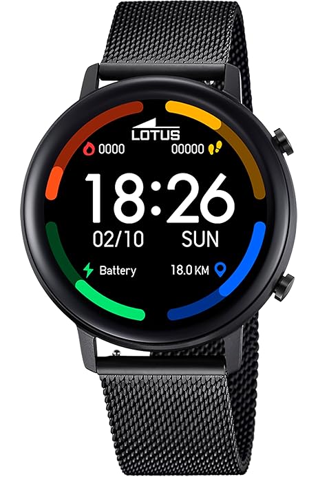 Montre Acier Inoxydable Femme Smartwatch Lotus Homme 50009/1