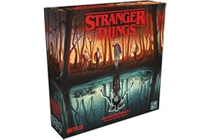 CMON, Stranger Things: Mundo de Las Sombras, Juego de conocedor, Juego de Mesa, 2-4 Jugadores, a Partir de 12 años, 60 Minutos, alemán