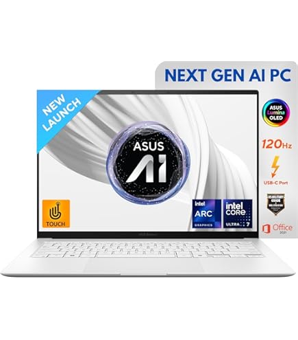 ASUS Zenbook UX31 13-Inch Touch Laptop [OLD VERSION] : Amazon.in 