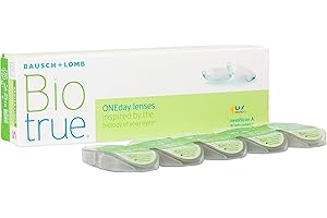 BAUSCH + LOMB - Biotrue® ONEday - Lentes de contacto de reemplazo diario