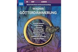 Wagner: Götterdämmerung (Hong Kong 2018) [Blu-ray Audio]