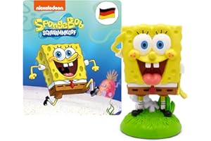 tonies Hörfigur für Toniebox, Spongebob Schwammkopf – Der ferngesteuerte Fahrschüler und weitere Abenteuer, Hörspiel für Kinder ab 6 Jahren, Spielzeit ca. 51 Minuten