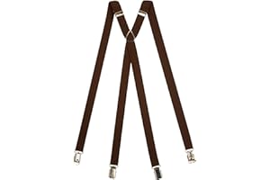 Olata Tirantes Clásicos en X con Clips – 2 cm de Ancho