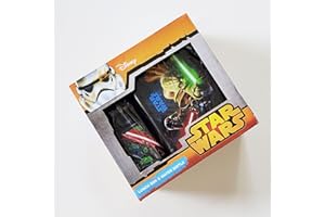 Imagicom Trinkflasche + Lunchbox Star Wars