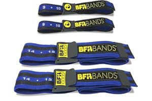 CECILIEC Blood Flow Restriction Bands für Arme Beine Gesäß Occlusion Training, gewinnen Muskeln ohne schweres Gewicht Heben, Quick-Release elastischen Riemen