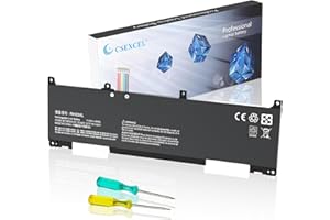 CSEXCEL RH03XL Batterie pour Ordinateur Portable HP ProBook 430 440 445 450 630 640 650 G8 Series HSTNN-DB0B HSTNN-UB7X HSTNN-OB1T HSTNN-IB9Q M02027-005 M01524-AC1 M01524-2B1