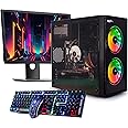 Veno Scorp Budget Gaming PC 22” Bundle Intel Core i5-8GB RAM - 500GB HDD – GT 710 2GB Nova ARGB Gaming Case - WINDOWS 10