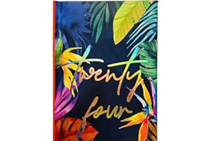 Fun Hub 2023 Diary Pocket Week to View Fashion soft padded hardback Holographic Foil (Pattern 2)