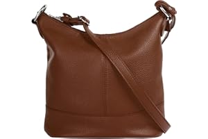 Cluty Umhängetasche echt Leder Damen - 021217