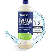 Treufix - Polsterreiniger Konzentrat für Sofa, Couch & Matratzen - Effektives Teppich Reinigungsmittel 1L - Geeignet für Wasc