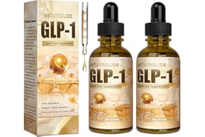 OXGPAL TOOYES Metatrolide & Moringa GLP-1 Drops,Natural Advanced Body Care Liquids Drop, GLP-1 Moringa Drops, Firming Skin,Ast and Easy to use, for All Body Types (2Bottle*30ML)