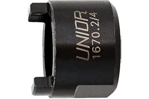 Unior Suntour 1670.2/4 - Estrattore Ruota Libera da Uomo, Colore: Nero, 4 febbraio