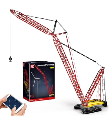 Kit Construction Grue LTM 11200 - 8506 Pièces Avec Moteurs | Modèle Technique Jouet Adulte