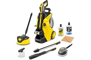 Kärcher K 5 Power Control Flex Car & Home Pressure Washer, pressure: max. 145 bar, flow rate: 500 l/h, area: 40 m²/h, water filter, 13 kg, high-pressure gun, dirt blaster, spray lance, Home Kit