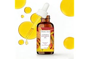 TMYIOYC Angel Silk Cyperus Rotundus Oil for Hair Removal, Natural Gentle Hair Removal Care Oil - Moisturizing Soothing Treatment for Sensitive Skin, Reduces Ingrown Hairs & Shrinks Pores for Men Women 60ml